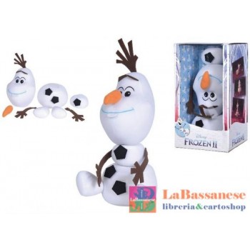 PELUCHE OLAF CON VELCRO...