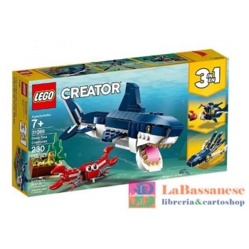 CREATURE DEGLI ABISSI (LEGO...
