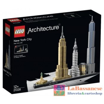 NEW YORK CITY (LEGO ARCHITECTURE) - 21028