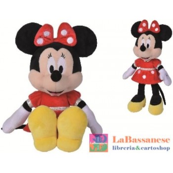 MINNIE ABITO ROSSO CM.35 -...