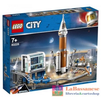 RAZZO SPAZIALE E CENTRO DI...