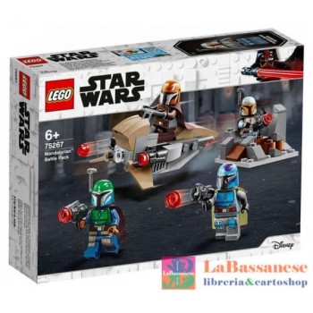 BATTLE PACK MANDALORIAN -...