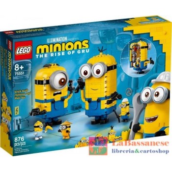 PERSONAGGI MINIONS E LA...