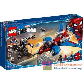 SPIDERJET VS. MECH VENOM -...