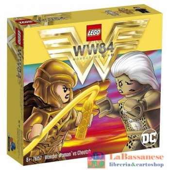 WONDER WOMAN VS CHEETAH -...