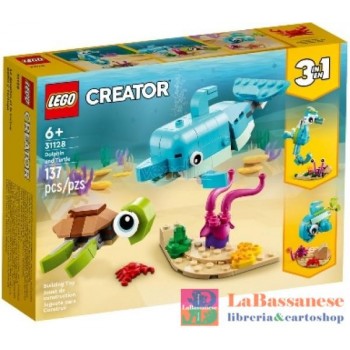DELFINO E TARTARUGA (LEGO...