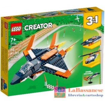 JET SUPERSONICO (LEGO CREATOR) - 31126