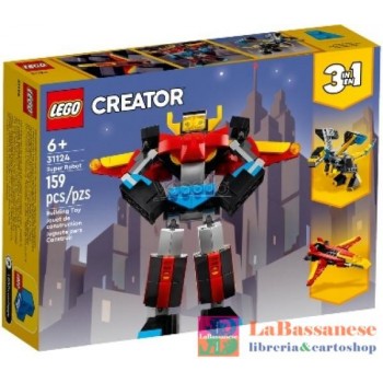 SUPER ROBOT (LEGO CREATOR)...