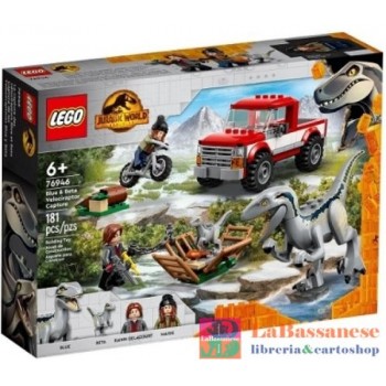 LA CATTURA DEI VELOCIRAPTOR...
