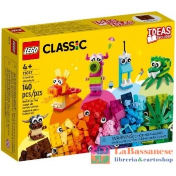 MOSTRI CREATIVI (LEGO CLASSIC) - 11017