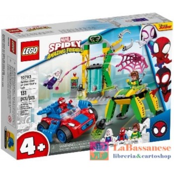 SPIDER-MAN AL LABORATORIO...