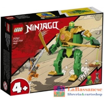 MECH NINJA DI LLOYD...