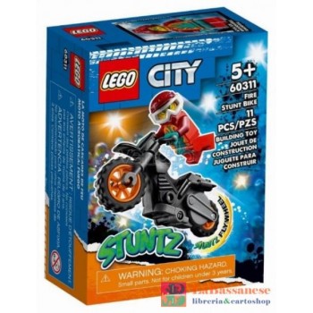 STUNT BIKE ANTINCENDIO...