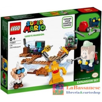 LABORATORIO E POLTERGUST DI...
