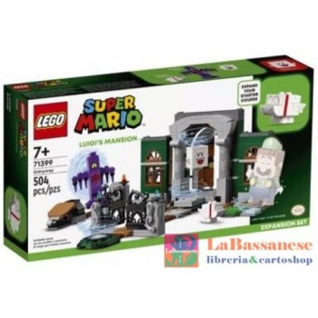 ATRIO DI LUIGIS MANSION...