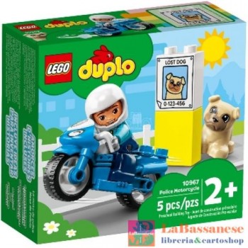 MOTOCICLETTA DELLA POLIZIA...
