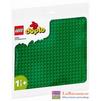 BASE VERDE LEGO DUPLO (DUPLO CLASSIC) - 10980