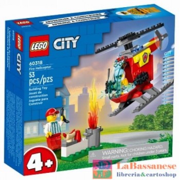 ELICOTTERO ANTINCENDIO (CITY FIRE) - 60318