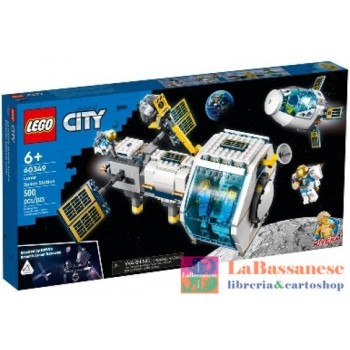 STAZIONE SPAZIALE LUNARE...