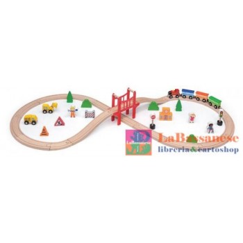 PISTA TRENO 39 PZ - VG50266