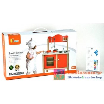 CUCINA LEGNO CM 54 X 83 X...