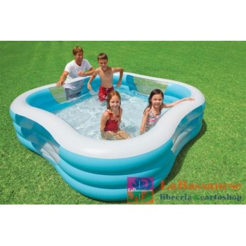 PISCINA FAMILY QUADRATA CM...