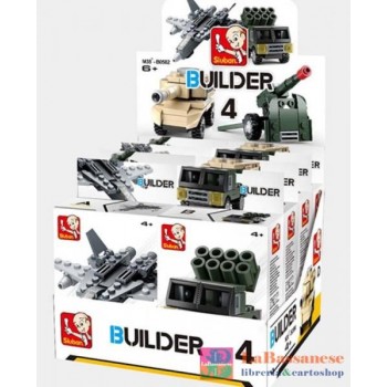 BUILDER MEZZI MILITARI 8...