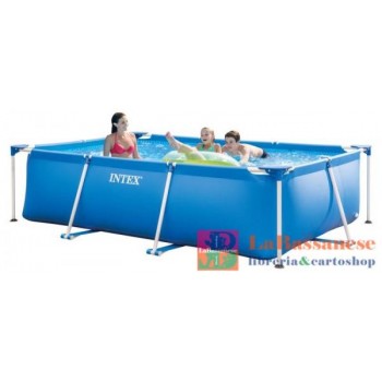 PISCINA RETTANGOLARE CM...