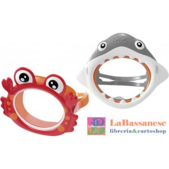 MASCHERA BIMBO SQUALETTO E...