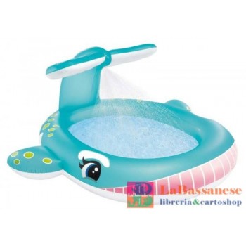 PISCINA SPRUZZO BALENA...