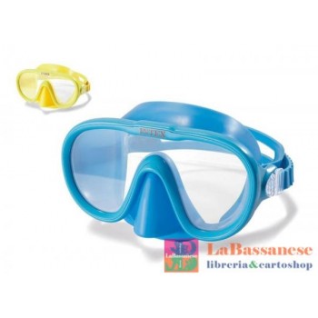MASCHERA BIMBO COLORI...