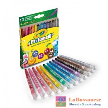I PROFUMELLI - 12 PASTELLI...