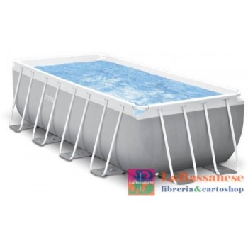 PISCINA PRISMA METAL FRAME...
