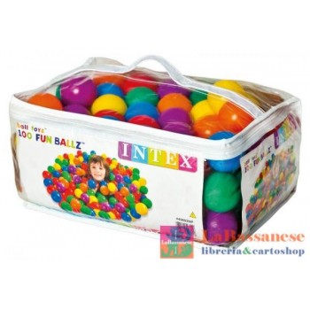 PALLINE COLORATE 6,5CM DIAM...