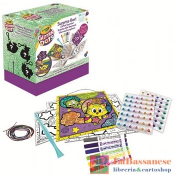 GLITTER DOTS SURPRISE BOX -...