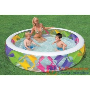 PISCINA GIRANDOLA CM 229X56...
