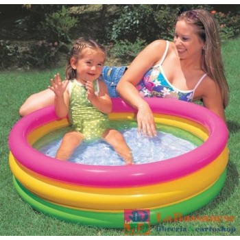 PISCINA BABY 3 ANELLI CM...