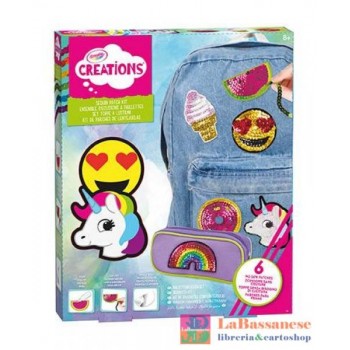 CREATIONS - SET TOPPE E...