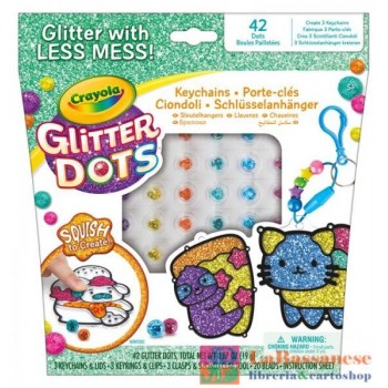 GLITTER DOTS CREA CIONDOLI...