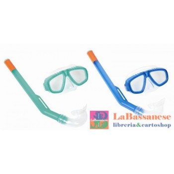 SET FUN SNORKEL, 3-6 ANNI,...