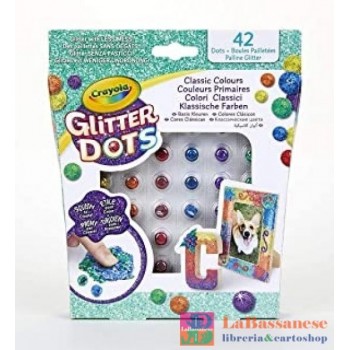 GLITTER DOTS COLORI...