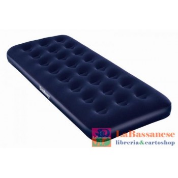 AIRBED BLU FLOCCATO SINGOLO...
