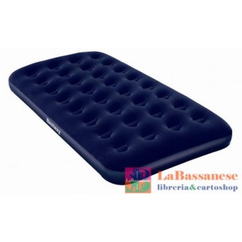 AIRBED BLU FLOCCATO SINGOLO...