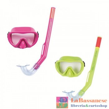 SET MASCHERA E TUBO LIL'...