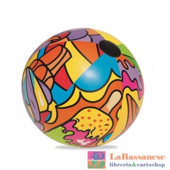 PALLONE DA SPIAGGIA POP ART...