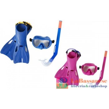 SET DA SNORKELING LIL'...
