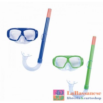 SET DA SNORKELING...