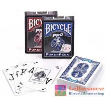 BICYCLE PRO RED & BLUE MIX DECK - 10015582 (EX 1017493)