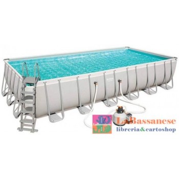 PISCINA POWER STEEL FRAME...