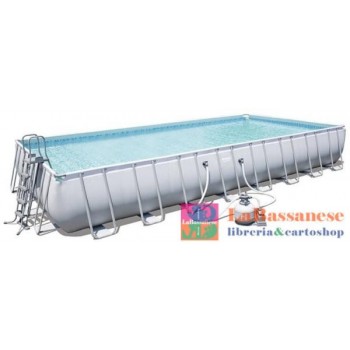 PISCINA POWER STEEL FRAME...
